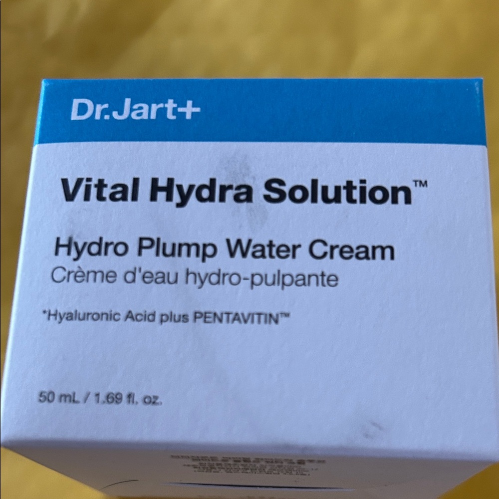 Vital Hydra Solution Hydro Plump Water Cream - Blue